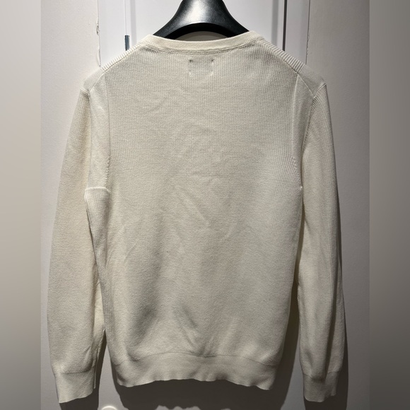 Frank And Oak Cotton Sweater - Picture 2 of 5